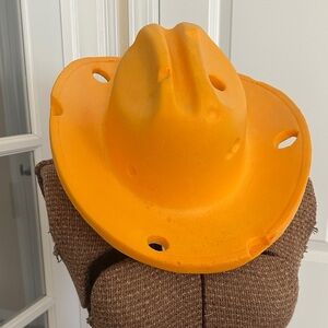 Wisconsin Cheesehead Cowboy Hat